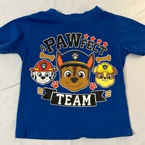 2T Paw Patrol t-shirt